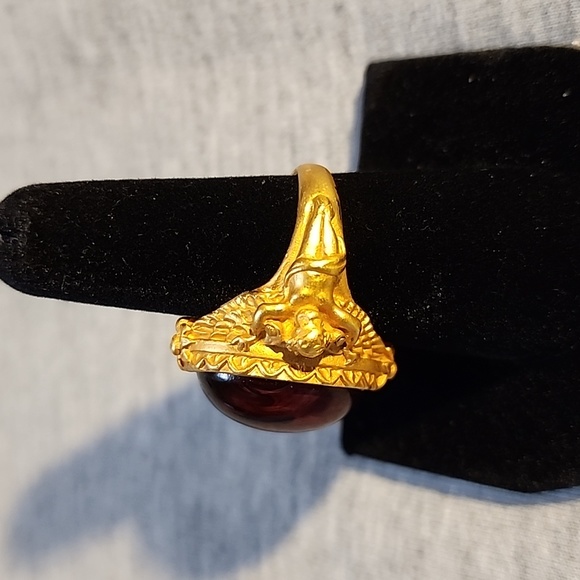 Elizabeth Taylor Ring Sz 7 RARE - Picture 3 of 8